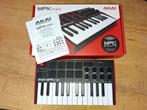 Akai MPK mini in nieuwstaat., Muziek en Instrumenten, Midi-apparatuur, Ophalen of Verzenden, Zo goed als nieuw