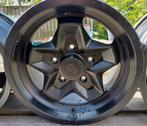 Set van 4 org. ATS Porche velgen 15 inch incl naafdoppen, Ophalen, Gebruikt, 15 inch, Velg(en)