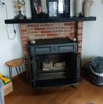 Mooie houtkachel, Huis en Inrichting, Ophalen of Verzenden, Zo goed als nieuw, Vrijstaande haard, Houthaard