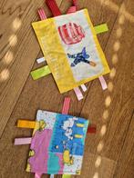 2 labeldoekjes, Kinderen en Baby's, Ophalen of Verzenden, Zo goed als nieuw