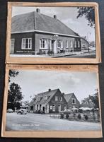 De Lutte, 2 x glasplaat JosPe, oldtimers., Ophalen of Verzenden, 1960 tot 1980, Ongelopen, Overijssel