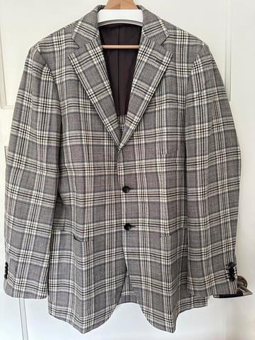 SUITSUPPLY Wool & Silk & Linen Blazer beschikbaar voor biedingen
