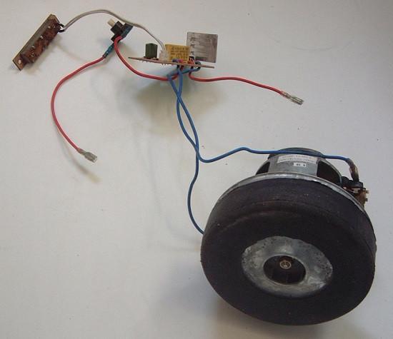 Motor Stofzuiger 1400 Watt 220 Volt Stofzuigermotor, Doe-het-zelf en Verbouw, Motoren, Gebruikt, Elektromotor, 1400 tot 1800 rpm