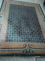 Art Deco vloerkleed, Ophalen