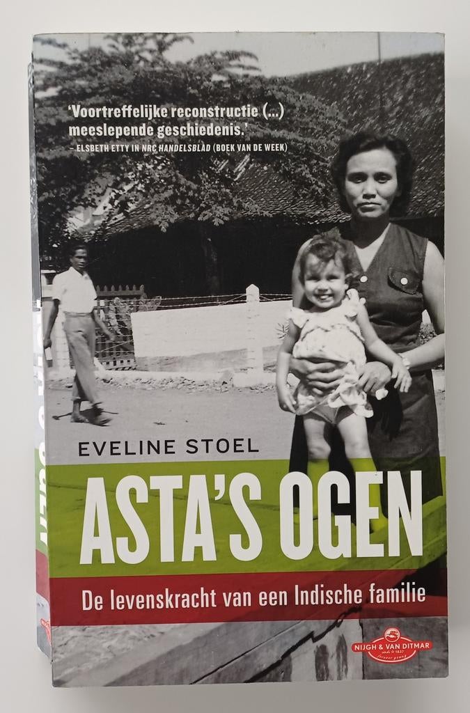 Asta's Ogen, Indie - Eveline Stoel, Ophalen of Verzenden, Gelezen, Eveline Stoel, Overige