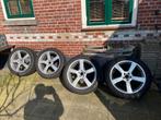 Volvo XC60 Aluminium 20 inch velgen "Cratus" 8 x 20", Banden en Velgen, Gebruikt, Terreinwagen, 20 inch