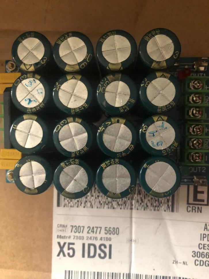 Versterker gelijkrichter buffer  De voor 100-200 watt, Hobby en Vrije tijd, Elektronica-componenten, Zo goed als nieuw, Ophalen of Verzenden