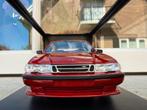 1:18 Saab 9000 Aero rood 1995 DNA Collectibles, Hobby en Vrije tijd, Modelauto's | 1:18, Overige merken, Auto, Nieuw, Info@dnacollectibles.com