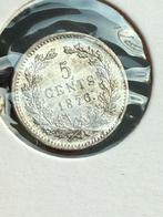 5 cent 1876 zeer mooi, Postzegels en Munten, Munten | Nederland, Ophalen of Verzenden, Koning Willem III, 1 cent