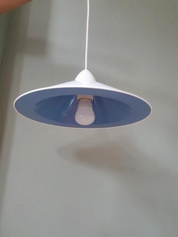 Vintage Metalen Hanglamp beschikbaar voor biedingen