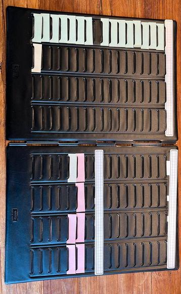 Nobo t-kaart planner A4 formaat beschikbaar voor biedingen