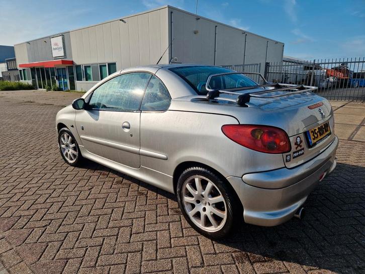 Bagagerek Peugeot 206 CC, Auto diversen, Bagagerekken, Gebruikt, Ophalen