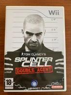 Splinter Cell: Double Agent - Wii, Avontuur en Actie, Online, Gebruikt, Vanaf 18 jaar