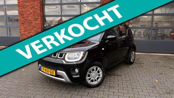 Suzuki Ignis 1.2 Smart Hybrid Comfort|Airco|Navigatie|Parkee beschikbaar voor biedingen