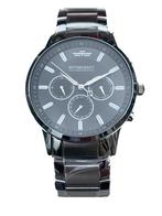 Amsterdam RC1601 van ROTORCRAFT Quartz herenhorloge, Sieraden, Tassen en Uiterlijk, Horloges | Heren, Overige merken, Staal, Staal