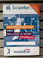 Ondernemerschap MBO inclusief ik word eigenbaas, Zo goed als nieuw, Bedrijfseconomie of M&O, Overige niveaus, Boomberoepsonderwijs
