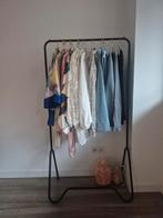 Gratis zwart kledingrek - Utrecht, Ophalen, Gebruikt