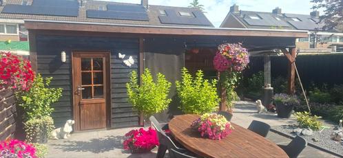 Douglas veranda schuur, Tuin en Terras, Tuinhuizen, Zo goed als nieuw, Ophalen