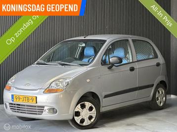 Chevrolet Matiz 0.8 Style|AIRCO|ELEKPAKKET|NAP|APK| beschikbaar voor biedingen