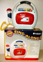 Vintage Cassette speler Karaoke met microfoon, Antiek en Kunst, Antiek | Speelgoed, Ophalen of Verzenden