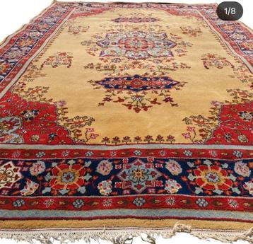 Prachtig handgeknoopt Perzisch tapijt 200 x 310 cm beschikbaar voor biedingen