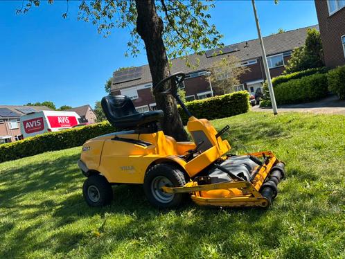 Te Koop: Nette Stiga Villa Elegance hydrostaat zitmaaier, Tuin en Terras, Zitmaaiers, Gebruikt, 90 tot 120 cm, Elektrische starter