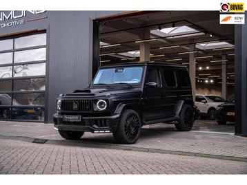 Mercedes-Benz G-klasse AMG 63 Brabus 700 |Orgineel Brabus |  beschikbaar voor biedingen