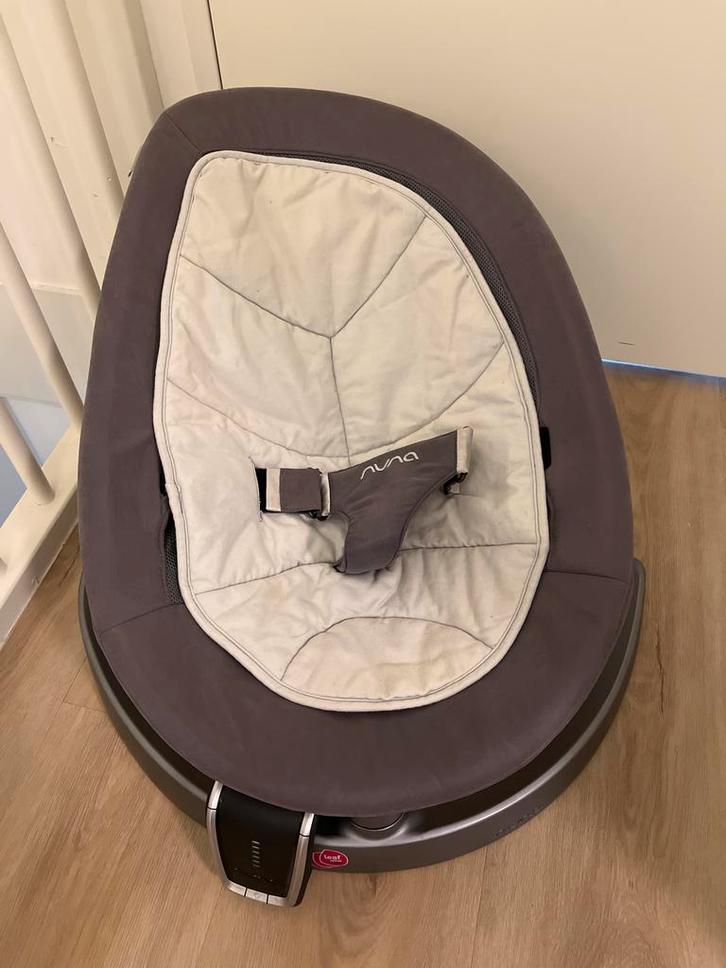 Nuna Leaf wipstoel + Leaf Wind motorunit, Kinderen en Baby's, Wipstoeltjes, Zo goed als nieuw, Wipstoel, Overige merken, Met gordel(s) of riempje(s)