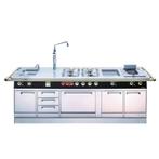 Kuppersbusch Palmarium showcooking kookeiland showroommodel!, Ophalen of Verzenden