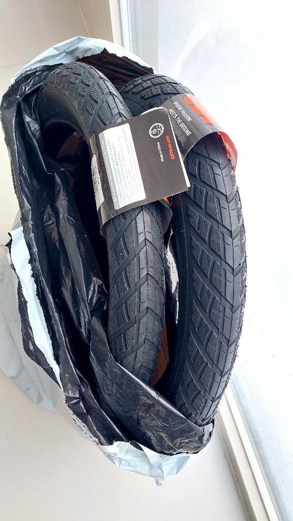 2 Fatbike fietsbanden 20x3.0 inch! Nieuw!, Fietsen en Brommers, Elektrische fietsen, Nieuw, Overige merken, Ophalen of Verzenden