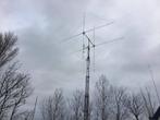 2 elements VDL-Fiberglas Quad, Telecommunicatie, Antennes en Masten, Ophalen, Gebruikt, Antenne