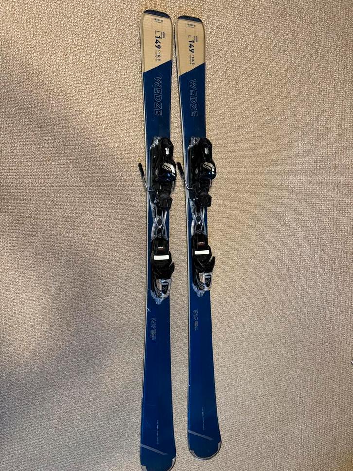 Wedze Ski's - uitstekende staat!, Sport en Fitness, Skiën en Langlaufen, Zo goed als nieuw, Ski's, Skiën, Overige merken, Carve