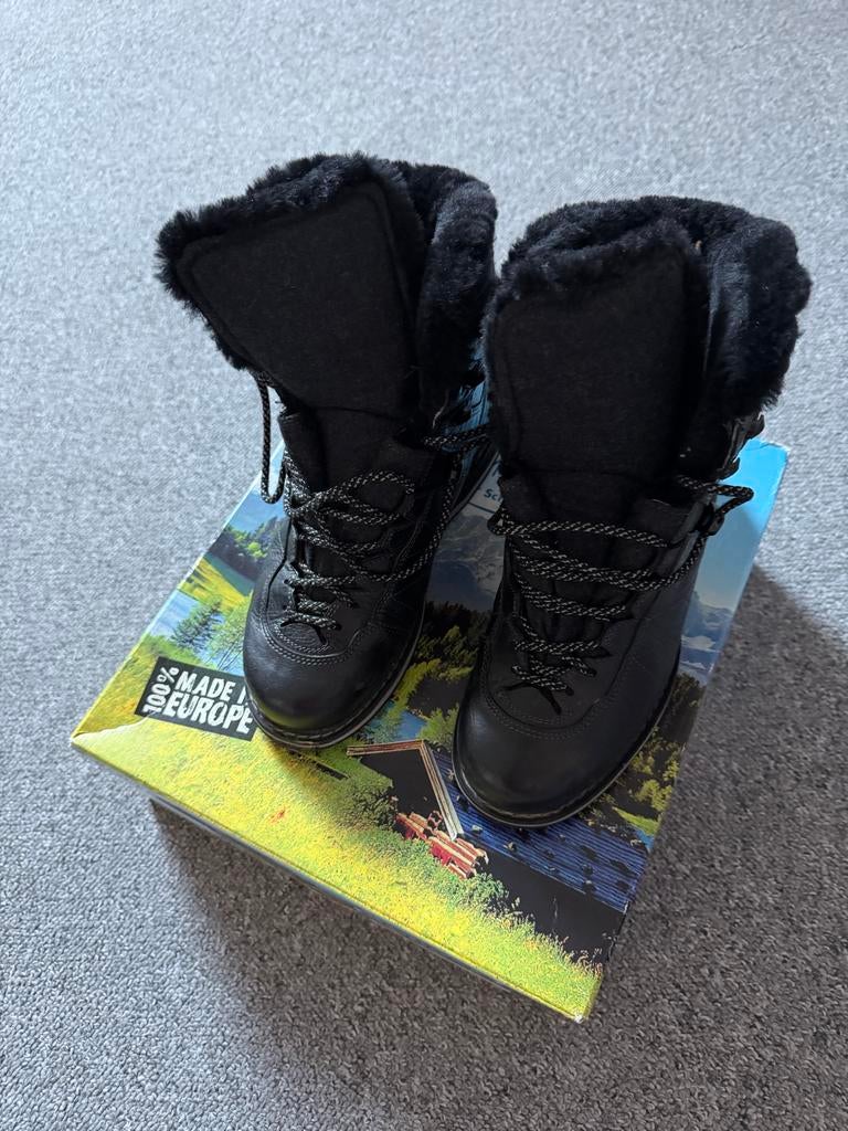 Stadler Gerlos Lady ICE Zwarte Snowboots Maat 37, Ophalen of Verzenden, Zo goed als nieuw, Zwart, Snowboots