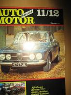 AMK 1987 11/12  Alfa Romeo GTV Bertone DKW RT Lotus Europa, Boeken, Auto's | Folders en Tijdschriften, Ophalen, Gelezen, Overige merken