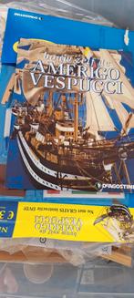 Amerigo vespucci bouwpakket, Ophalen of Verzenden, Zo goed als nieuw, Overige merken