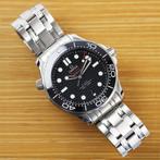 Omega Seamaster Diver 300m 42 (Zeer goed/ 2024), Staal, Staal, Polshorloge, Ophalen of Verzenden
