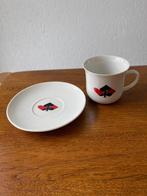 Kop en Schotel "Bridge / Kaartspel", Ophalen of Verzenden, Zo goed als nieuw, Overige stijlen, Kop(pen) en/of Schotel(s)