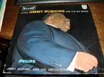 Little Jimmy Rushing BIG BRASS Philips ‎LP Netherlands 1958, Gebruikt, Ophalen of Verzenden, 1940 tot 1960, 12 inch