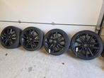 Mini JCW Grip spoke 18" winterbanden set., Ophalen, 18 inch, Gebruikt, Banden en Velgen