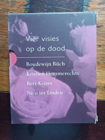Vier visies op de dood - 4 boekjes in cassette beschikbaar voor biedingen