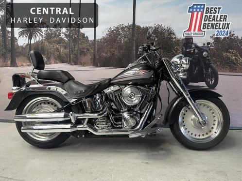 Harley-Davidson Softail 1584 FLSTF FAT BOY, Motoren, Motoren | Harley-Davidson, Bedrijf, Chopper, meer dan 35 kW