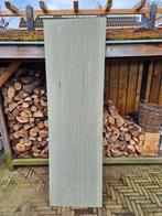 Groene waterbestendige gips plaat - 60x199cm, Doe-het-zelf en Verbouw, Platen en Panelen, Ophalen