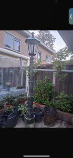Lantalen paal, Tuin en Terras, Buitenverlichting, Ophalen of Verzenden, Zo goed als nieuw