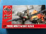 Focke Wulf 190F Airfix nieuw in doos., Hobby en Vrije tijd, Nieuw, Overige merken, Ophalen of Verzenden, Vliegtuig