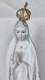 1123 Beeld van O.L.Vrouw van Fatima - NECA porselein, Ophalen of Verzenden, Zo goed als nieuw, Beeld(je), Christendom | Katholiek