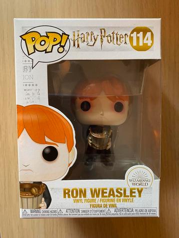 Funko pop harry potter 114 Ron Weasley beschikbaar voor biedingen