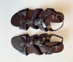 Leuke leren sandalen, 38,5, Ara, Ophalen of Verzenden, Schoenen met lage hakken, Bruin, Zo goed als nieuw