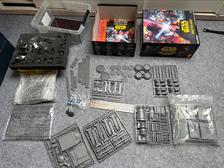 Star Wars Shatterpoint Core set, Hobby en Vrije tijd, Wargaming, Gebruikt, Overige soorten, Figuurtje(s), Ophalen of Verzenden
