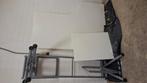 ikea Gala d120 of met verlengstuk 2 meter xb160xh minimaal60, Huis en Inrichting, Bureaus, Ophalen, Gebruikt