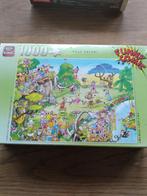 Nieuw King 1000 Stukjes Puzzel - Golf Safari Funny Comic, Ophalen, 500 t/m 1500 stukjes, Nieuw, Legpuzzel